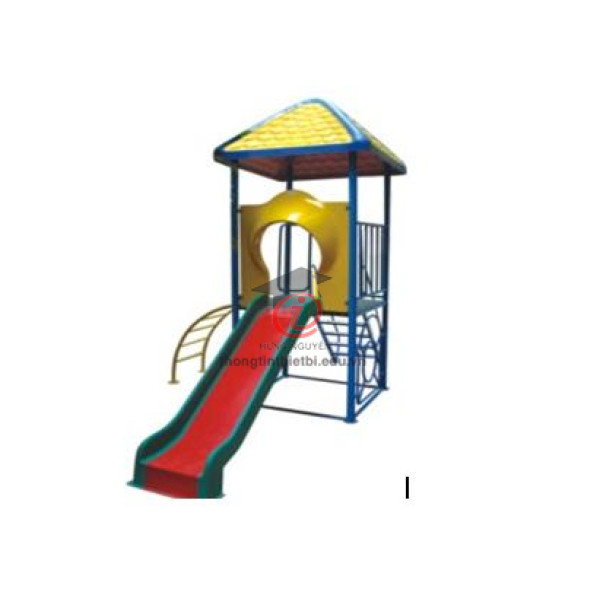 Nhà chòi 1 máng trượt